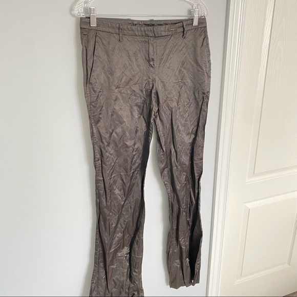 ✨ Hugo Boss Scrunched Metallic Pants - Picture 2 of 7